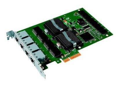 Picture of EXPI9404PTBLK Intel Pro/1000 Pt Quad Port Server Adapter PCI-E | New Bulk Pack