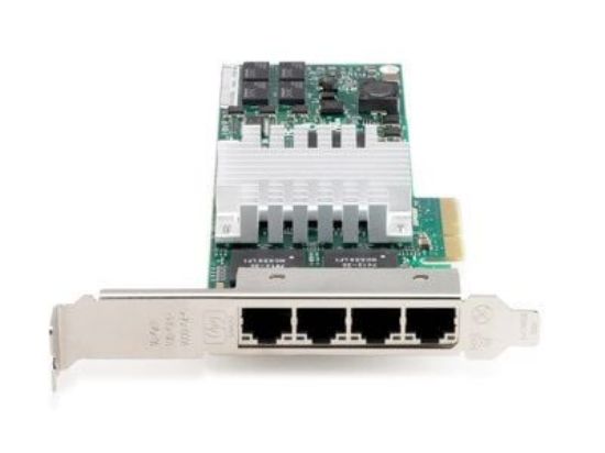 Picture of EXPI9404PTL-HP HP Pro Quad Port Low Profile Server Adapter PCI-E Standard Bracket Refurbished.
