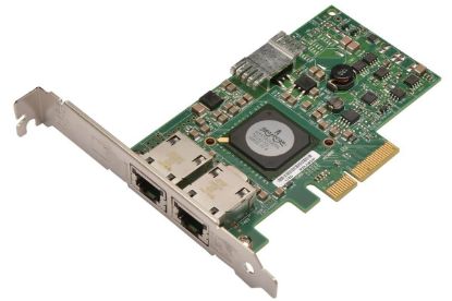 Picture of F169G Dell Broadcom NetXtreme II 5709 Gigabit Ethernet Dual Port Network Adapter PCI Express X4. Refurbished.