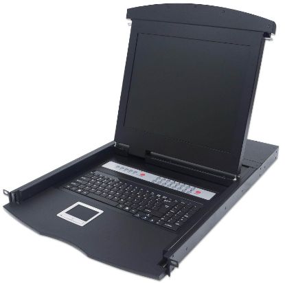 Picture of F1DC101H Belkin Widescreen Rack Console KVM Console 19 B2B | Refurbished