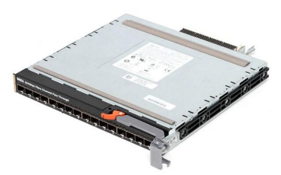 Picture of FC8PT Dell 8/4 GB/S Fiber Pass-Through Module For PowerEdge M1000. Refurbished.