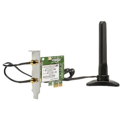 Picture of FH971AA HP Wireless 802.11b/G/N PCI-E X1 Network Adapter Card | Refurbished