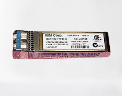 Picture of FTLF1428P2BNV-IB IBM 8GB Lw Lr 850nm Sfp Transceiver Module. Refurbished.