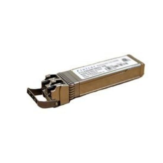 Picture of FTLF8528P2BNV-E5 Finisar-850nm 8GB SFP+ Shortwave Transceiver Module. Refurbished.