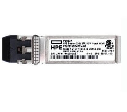 Picture of FTLF8532P4PCV-H2 HP B-Series 32GB Fc Short Wave 100M SFP+ Transceiver. New Bulk Pack.