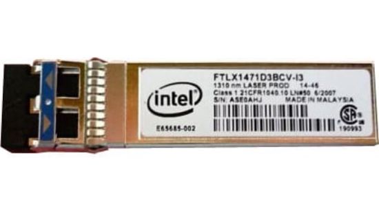 Picture of FTLX1471D3BCV-I3 Intel SFP Transceiver Module Plug-In 1310 NM | Brand New