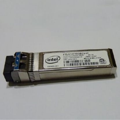 Picture of FTLX1471D3BCV-IT Intel 10GB SFP 10 Gbase LR 1310 NM Transceiver Module | Refurbished