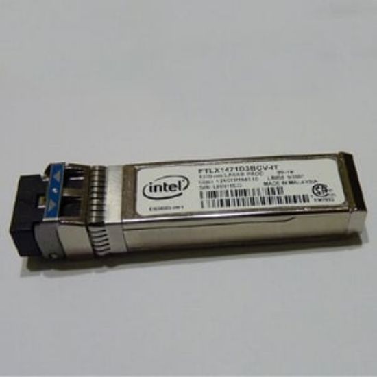 Picture of FTLX1471D3BCV-IT Intel 10GB SFP 10 Gbase LR 1310 NM Transceiver Module | Refurbished