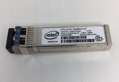 Picture of FTLX1471D3BCVIT1 Intel 10GB SFP Transceiver, 10Gbase-LR, 1310 NM | Refurbished
