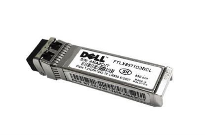 Picture of FTLX8571D3BCL-DELL Dell 10GB/S 850NM 1 X 10GBase-SR SFP+ Optical Transceiver | Refurbished