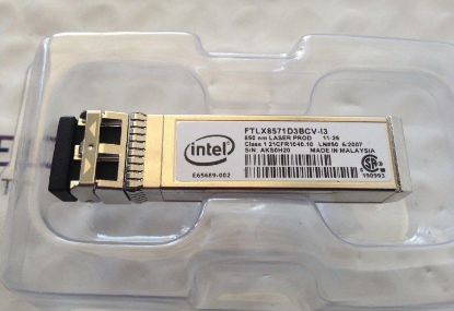 Picture of FTLX8571D3BCV-I3 Intel Management Module 10GBASE-SR 850NM SFP+ Optical Transceiver | Refurbished