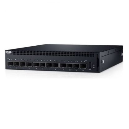 Picture of FVW42 Dell X4012 Switch 12 Ports Managed Rack Mountable. Refurbished.