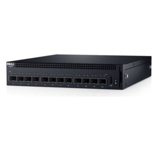 Picture of FVW42 Dell X4012 Switch 12 Ports Managed Rack Mountable. Refurbished.