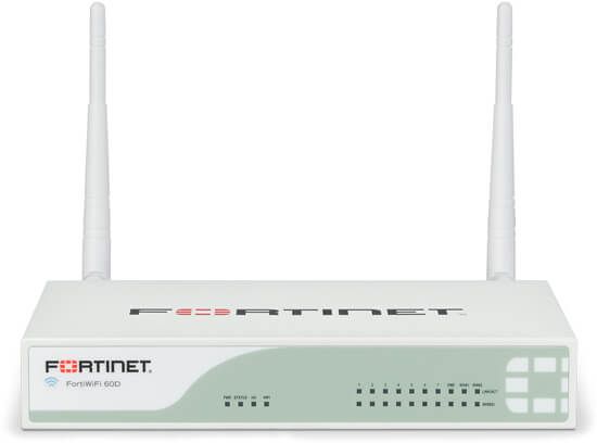 Picture of FWF-60D Fortinet FortiWifi 60D Network Security Appliance | Refurbished