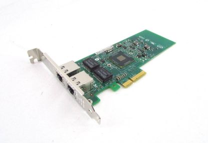 Picture of G174P Dell Dual Port PCI-E Gigabit Board Network Card. Refurbished.