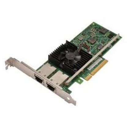Picture of G35632-011 Intel X540-T2 Dual Port 10Gbps Converged Network Adapter | Refurbished | Dell OEM
