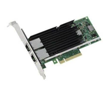 Picture of G45270-003 Intel X540-T2 Dual Port PCI Express 10GBPS Converged Network Adapter | Brand New | Dell OEM