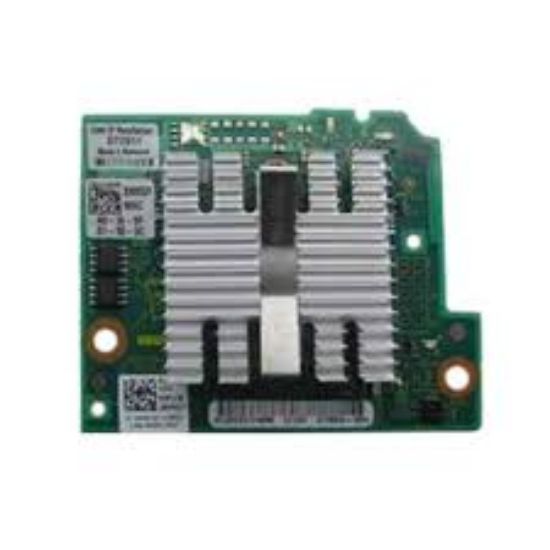 Picture of G4NTJ Dell Broadcom 57810-K Dual Port 10 Gigabit Network Interface Card For Dell Poweredge M620 Server. Refurbished.