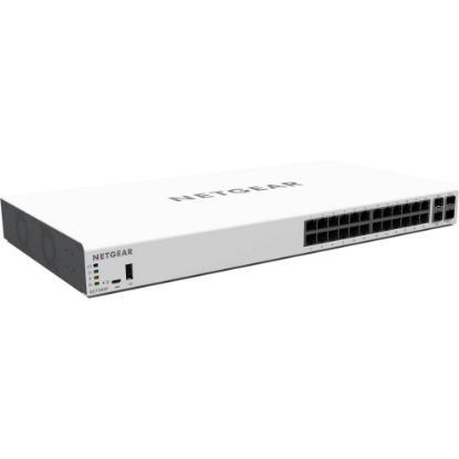 Picture of GC728XP-100NAS Netgear Insight Managed 28-Port Ethernet Poe Switch | New Bulk Pack