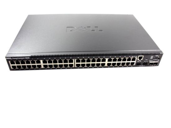 Picture of GDTPK Dell Powerconnect 5548 Switch 48 Ports Managed Stackable. Refurbished.