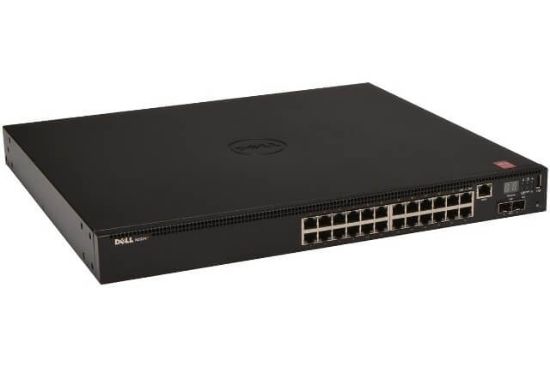 Picture of GF8HJ Dell N2024P Layer 3 Switch 24 Ports POE+ Manageable Switch. Refurbished.