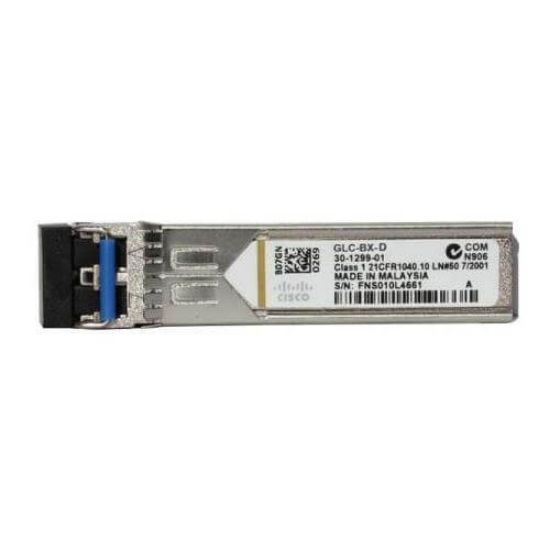 Picture of GLC-BX-D Cisco 1GBPS Single Mode Transceiver Module | Refurbished