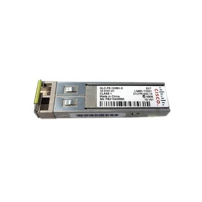 Picture of GLC-FE-100BX-D Cisco SFP 100MBPS Ethernet Transceiver Module | Refurbished