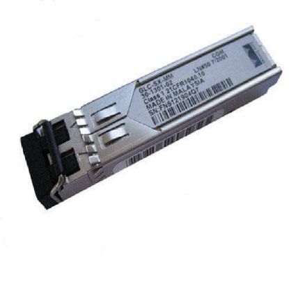 Picture of GLC-SX-MM Cisco Duplex LC Connector SFP Transceiver Module | Refurbished