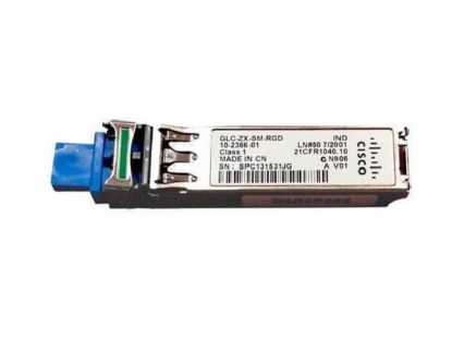 Picture of GLC-ZX-SM-RGD Cisco 1000BASE-ZX Single Mode Rugged SFP | Refurbished