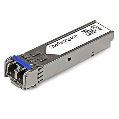 Picture of GLCLHSM10PST StarTech Gigabit Optical Fiber SFP Transceiver Module | New Retail Factory Sealed