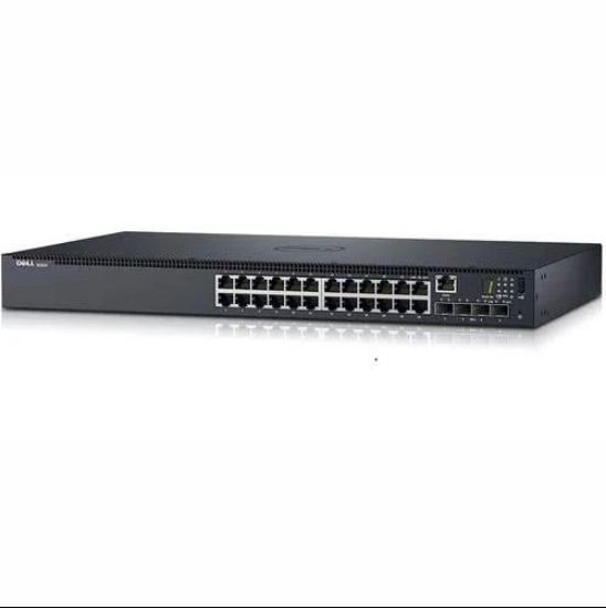 Picture of GR5G4 Dell N1524p Ethernet Switch - 24 Ports - Manageable. Refurbished.