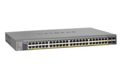 Picture of GS752TP Netgear Prosafe Standalone Series 48 Port 1000base-T Gigabit Poe Smart Switch | Refurbished