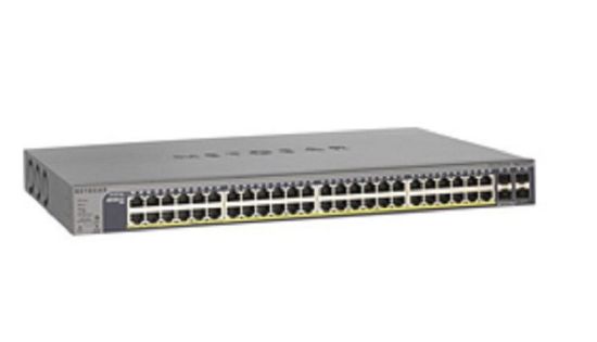 Picture of GS752TP Netgear Prosafe Standalone Series 48 Port 1000base-T Gigabit Poe Smart Switch | Refurbished