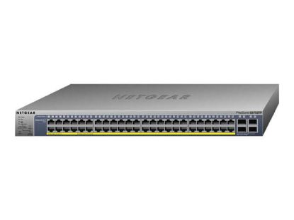 Picture of GS752TSB-100NAS Netgear Switch 48 Ports Managed Rack Mountable | Brand New OEM With 1 Year Warranty.