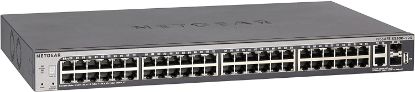 Picture of GS752TXS Netgear Prosafe 52 Port Gigabit including SFP+ Managed Smart Switch | Refurbished
