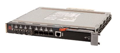 Picture of GX499 Dell Poweredge M1000E Brocade 4424 4GB 12 Port Fibre Switch. Refurbished.