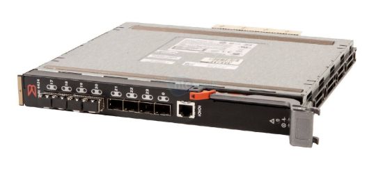 Picture of GX499 Dell Poweredge M1000E Brocade 4424 4GB 12 Port Fibre Switch. Refurbished.