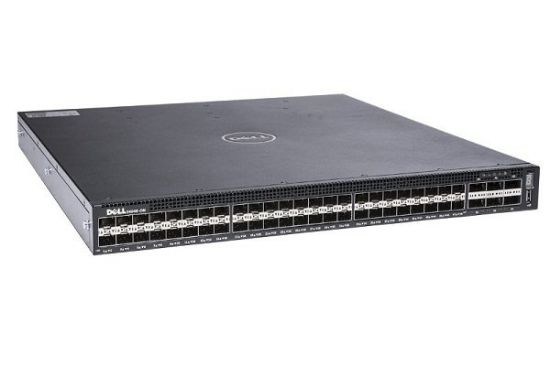 Picture of H0PR9 Dell S4048-on Switch L3 Managed 48 X 10 Gigabit Sfp+ + 6 X 40 Gigabit Qsfp+ - Rack Mountable. Refurbished.