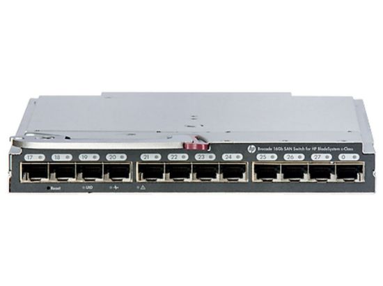 Picture of H6Y12A HPE Brocade 16GB/28 Power Pack+ For Bladesystem San Switch | Refurbished