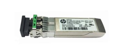 Picture of H6Z42-63001 HP Storefabric 16GB FC/10GBE 100M SR SFP+ Transceiver. New Bulk Pack.