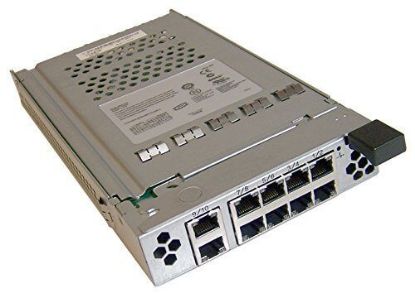 Picture of HJ574 Dell PowerEdge 1855 Gigabit Ethernet Pass Through Module. Refurbished.