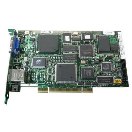Picture of HJ866 Dell Drac 4 Remote Management PCI-X Card For Poweredge 840/ 860/ R200 Servers. Refurbished.