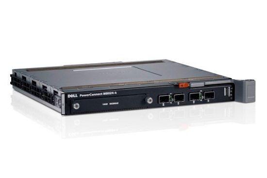 Picture of HK53G Dell Powerconnect M8024-k 24 Ports Switch. Refurbished.