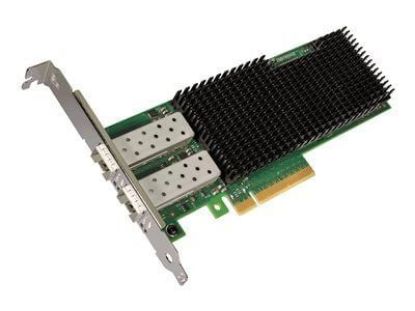 Picture of HN7J7 Dell XXV710-DA2 Dual-Port 25GB Converged Network Adapter. Brand New.