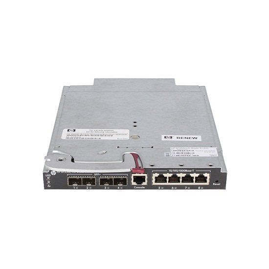 Picture of HP 658250-B21 6125G/XG SFP+ 10 Gigabit Ethernet Blade 8-Ports Switch | New Bulk Pack