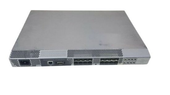 Picture of HP A8000A Storageworks SAN 4/8 Switch Stackable 4GB Fibre Channel | New Bulk Pack