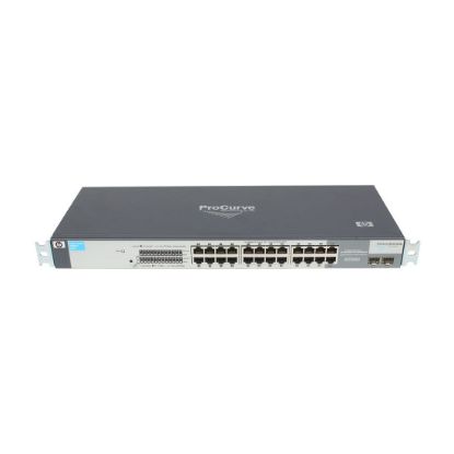 Picture of HP J9080-69001 Procurve 1700 SFP Managed External 24 Ports Switch | Refurbished