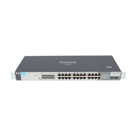 Picture of HP J9080-69001 Procurve 1700 SFP Managed External 24 Ports Switch | Refurbished