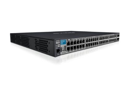 Picture of HP J9147-61101 Procurve 2910al 48GE Gigabit Ethernet Managed 48 Ports Switch | New Bulk Pack
