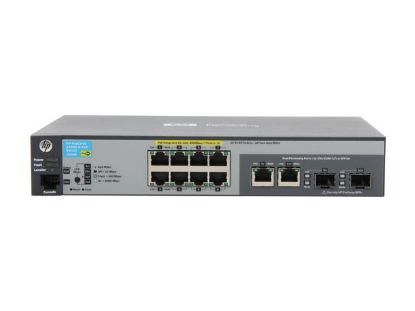 Picture of HP J9298A#ABA ProCurve E2520-8G-PoE 2 x SFP Ethernet Switch | Refurbished